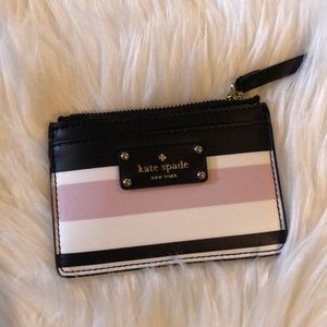 NWOT kate spade coin and card purse